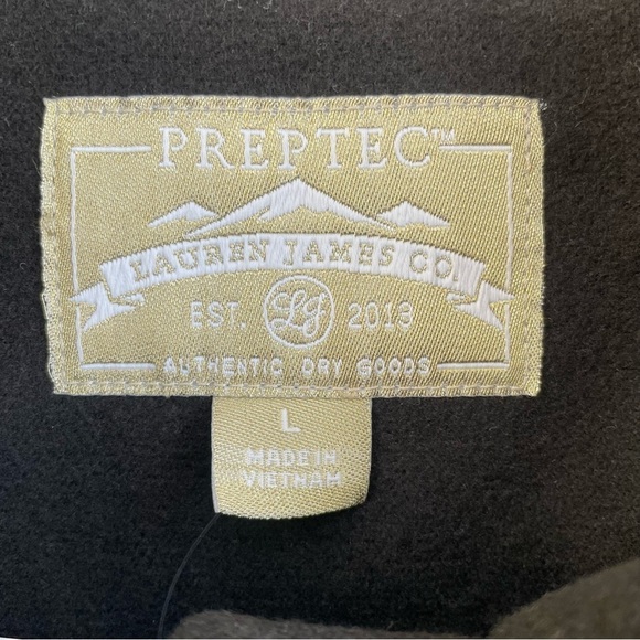 Lauren James Black Chloe Coat Size Large, New with Tags! - Picture 6 of 12